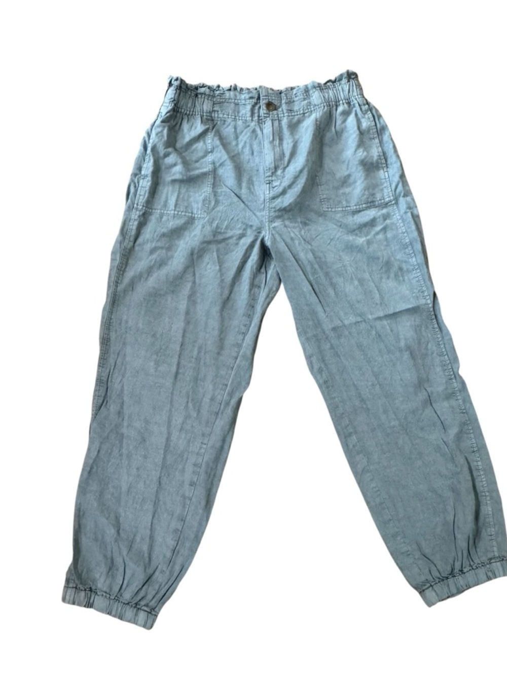 American Eagle Outfitters Light Blue Elastic Waist Jogger Pants Sz XL NWOT